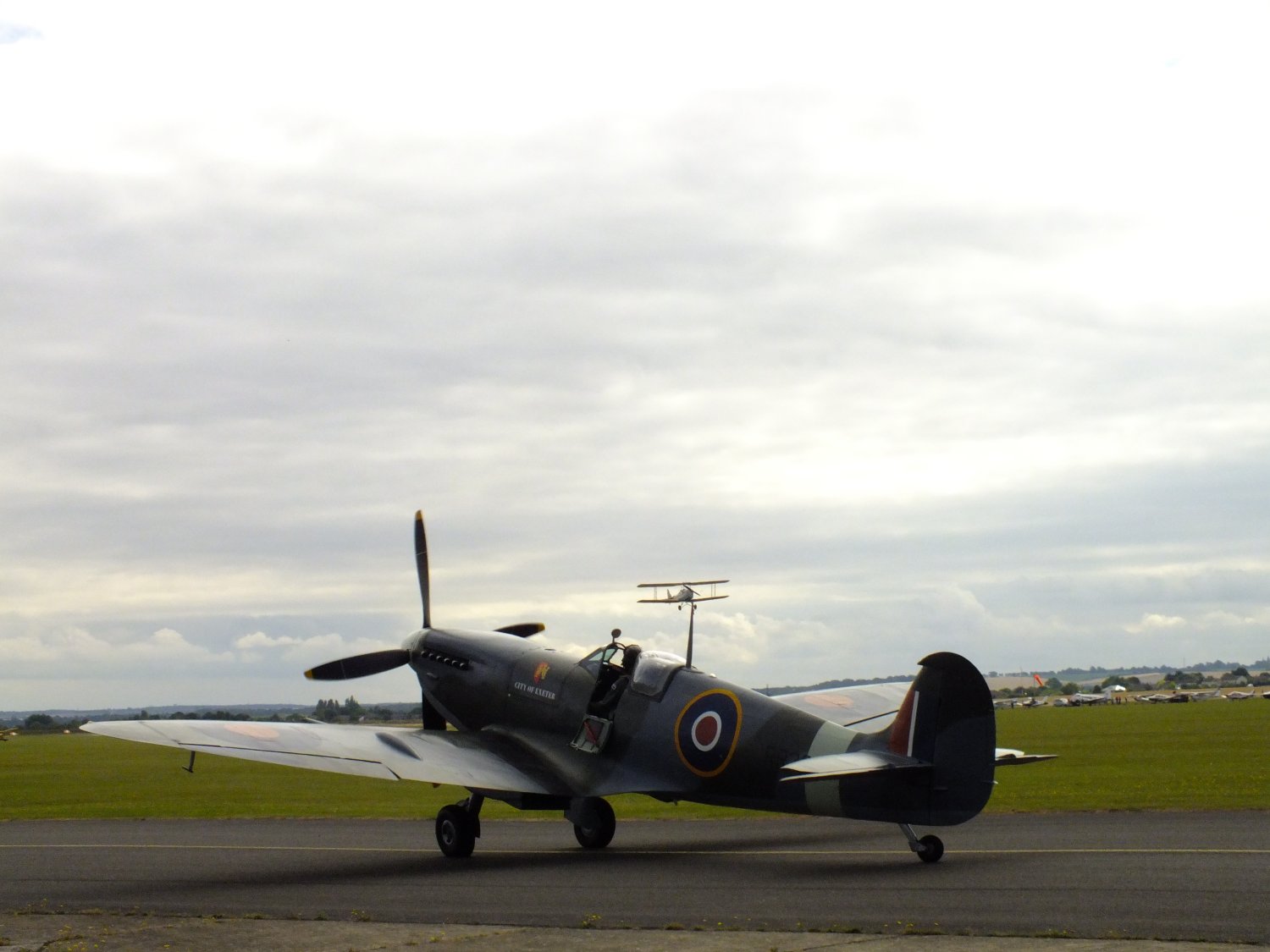 Samolot Supermarine Spitfire