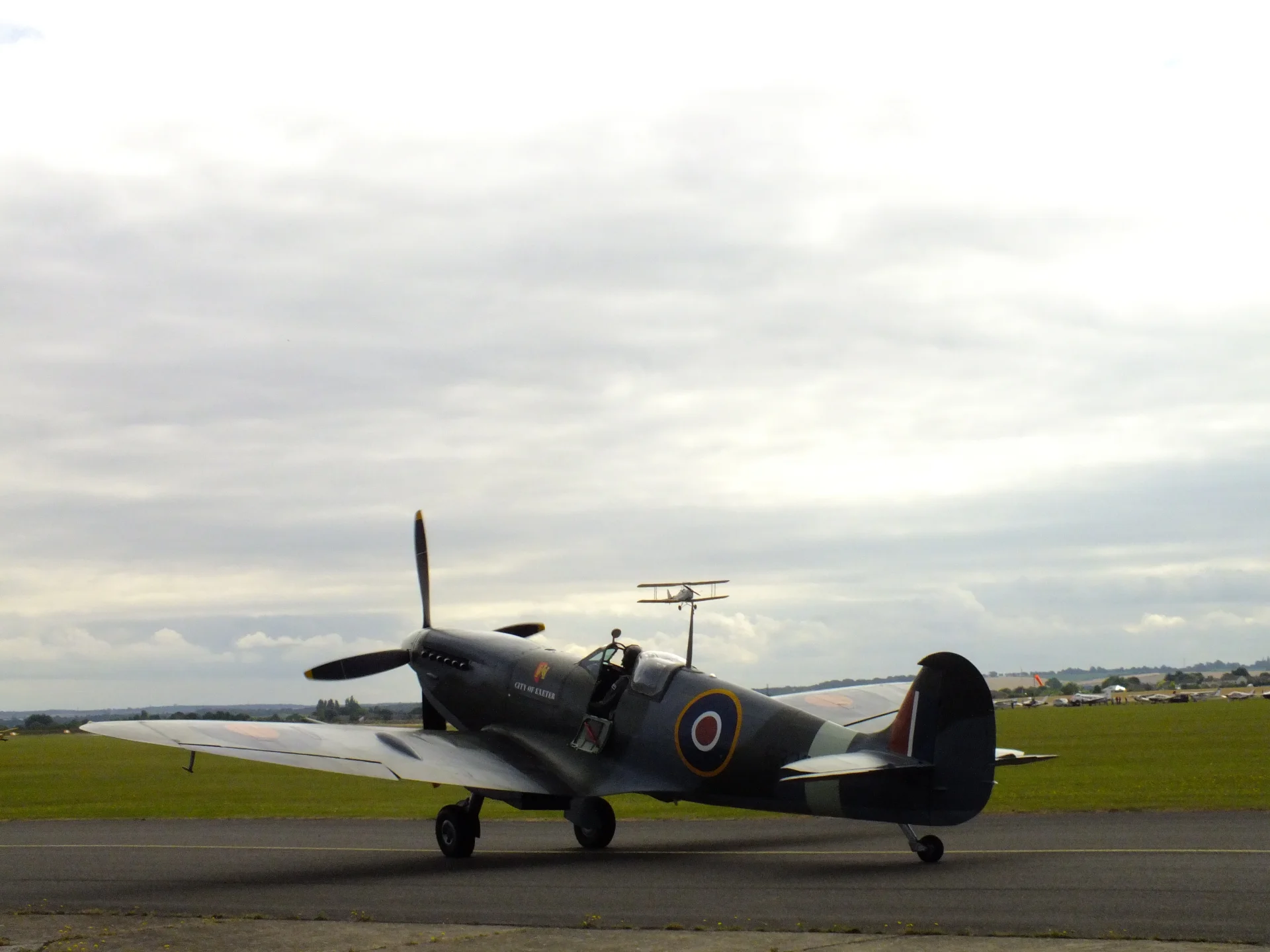 Samolot Supermarine Spitfire