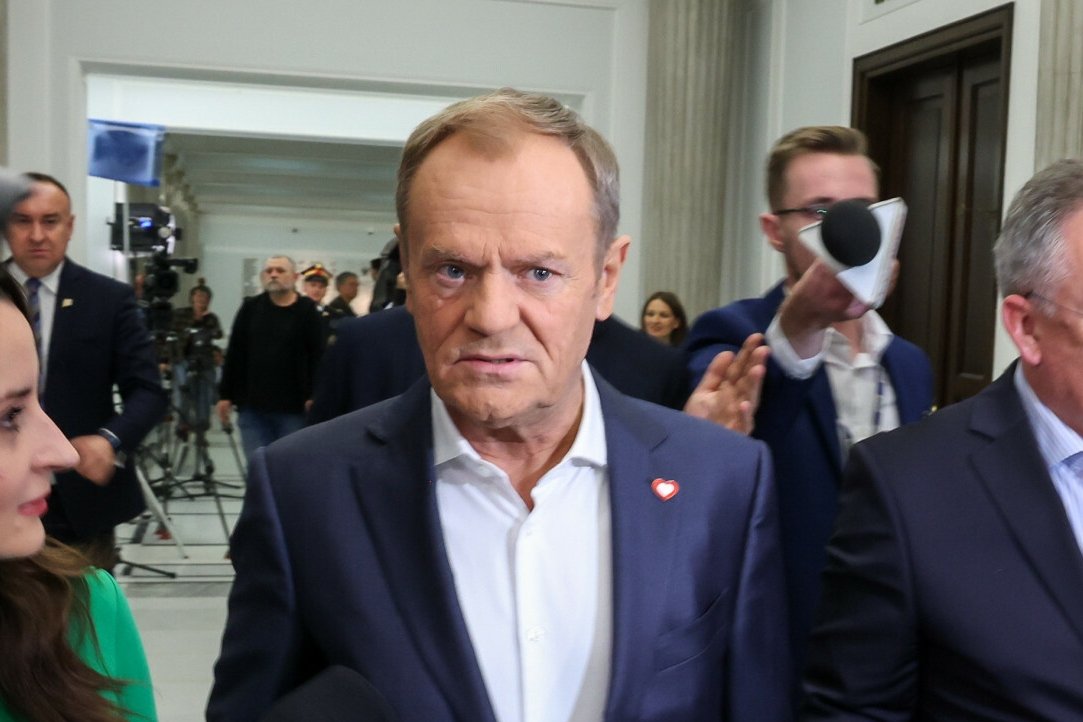 Tusk komentuje debatę w Sejmie. Odniósł się też do rządu Morawieckiego.