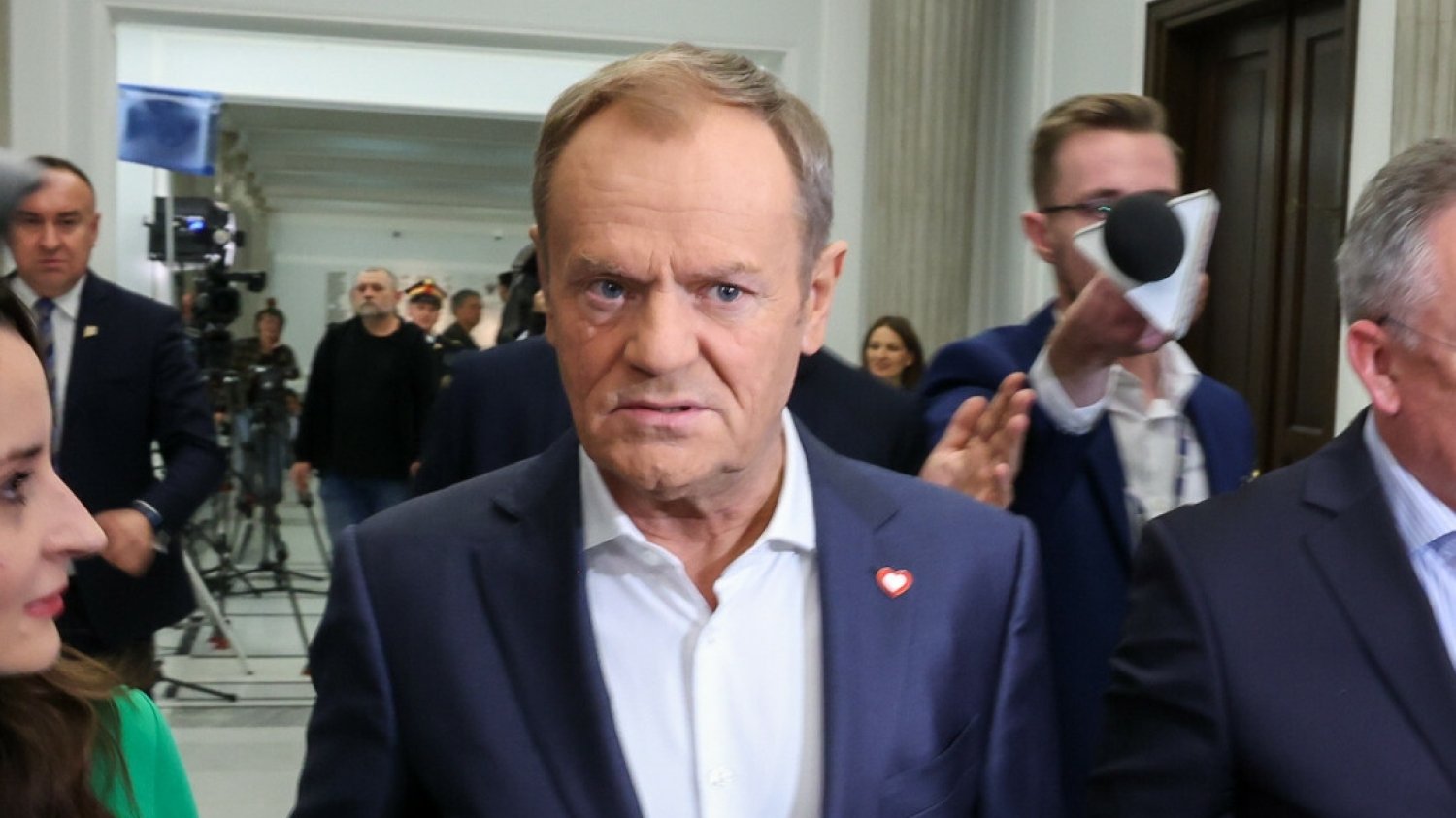 Tusk komentuje debatę w Sejmie. Odniósł się też do rządu Morawieckiego.