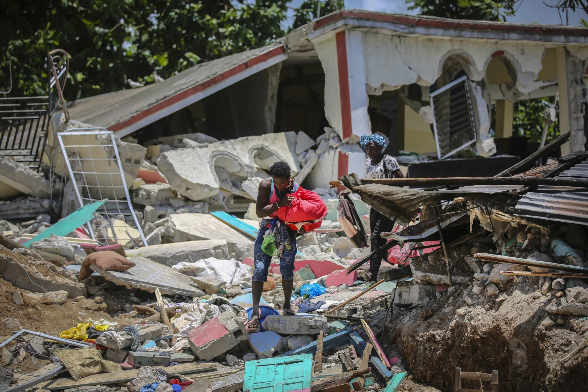 Trzęsienie ziemi na Haiti