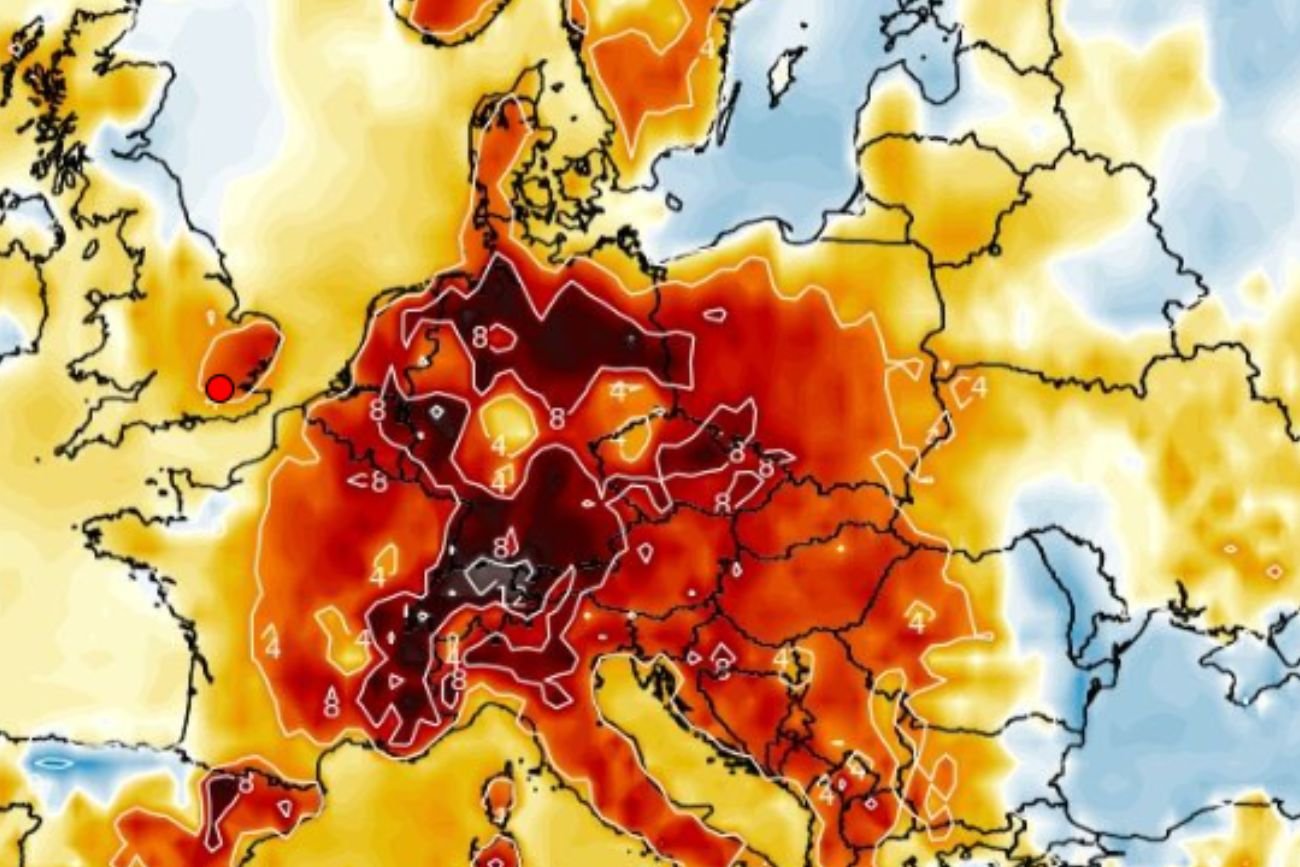 Juz zaraz duża zmiana w pogodzie. Przed nami skok temperatury