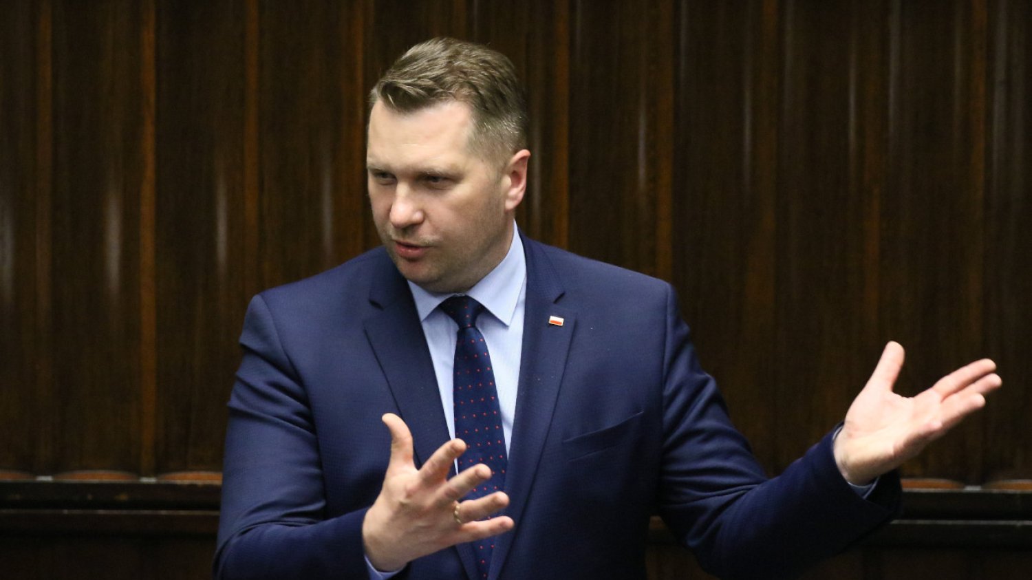 Przemysław Czarnek po raz kolejny w mocnych słowach odniósł się do LGBT na antenie TVP Info.