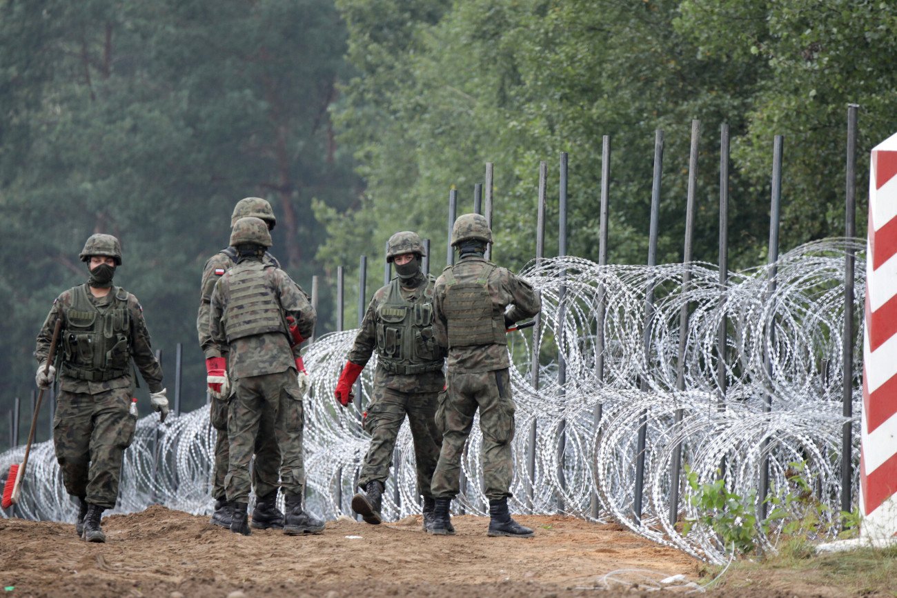 Śmierć polskiego żołnierza przy granicy z Białorusią.