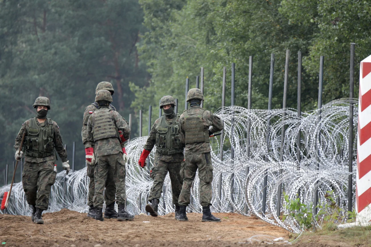 Śmierć polskiego żołnierza przy granicy z Białorusią.