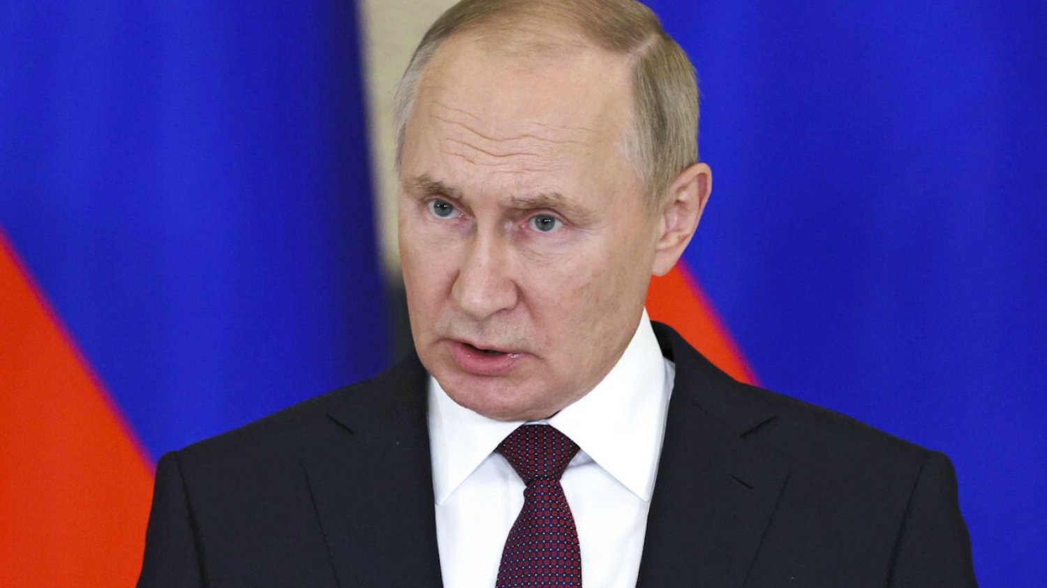 Władimir Putin oskarża Polskę o zamiary odebrania terytoriów Ukrainy.