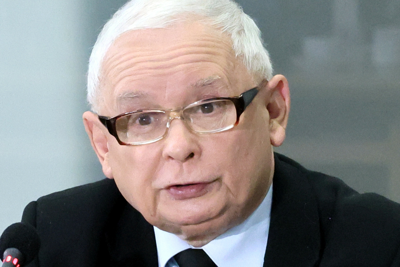 Sroka zapytała Kaczyńskiego o badanie wariografem. Wymowna reakcja prezesa PiS.