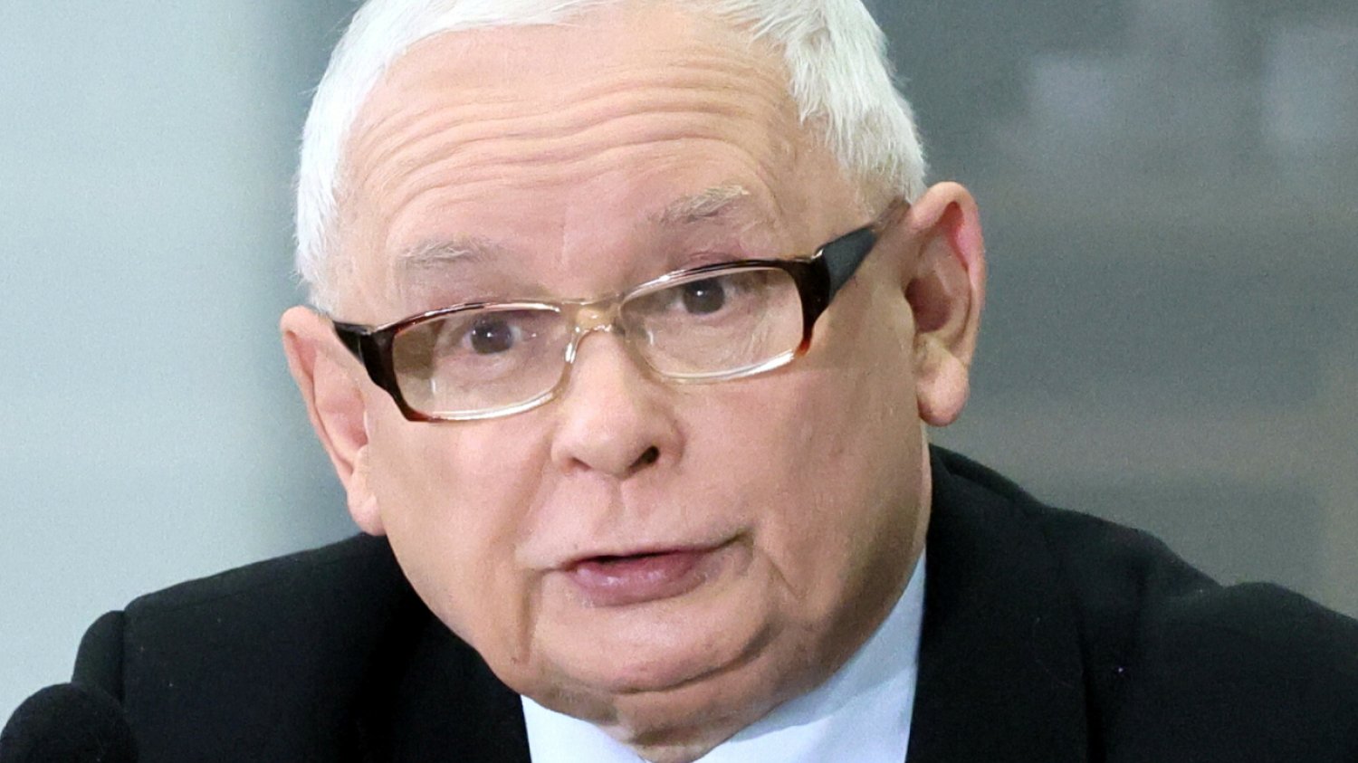 Sroka zapytała Kaczyńskiego o badanie wariografem. Wymowna reakcja prezesa PiS.
