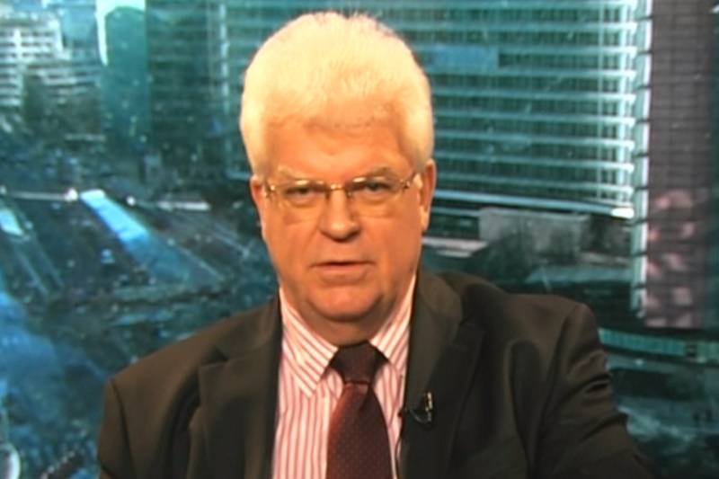 Ambasador Rosji przy UE Władimir Czyżow "ostrzega" McCaina przed zagarnięciem Alaski