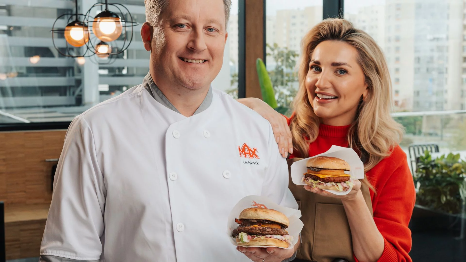 Rywal Umami z MAX Burgers wg Niedzielskiej i Mårtenssona. "Smak daje poczucie domu"