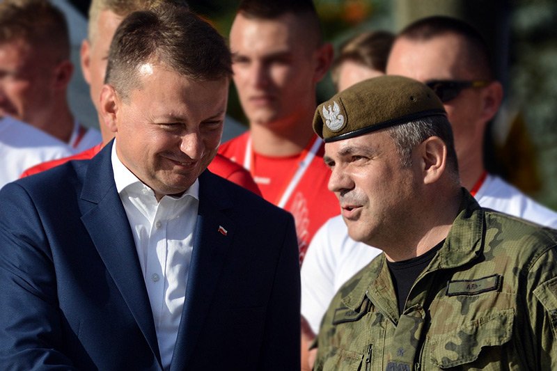 MON zapewnia amatorom z WOT dwa razy większe środki niż żołnierzom zawodowym Wojska Polskiego.