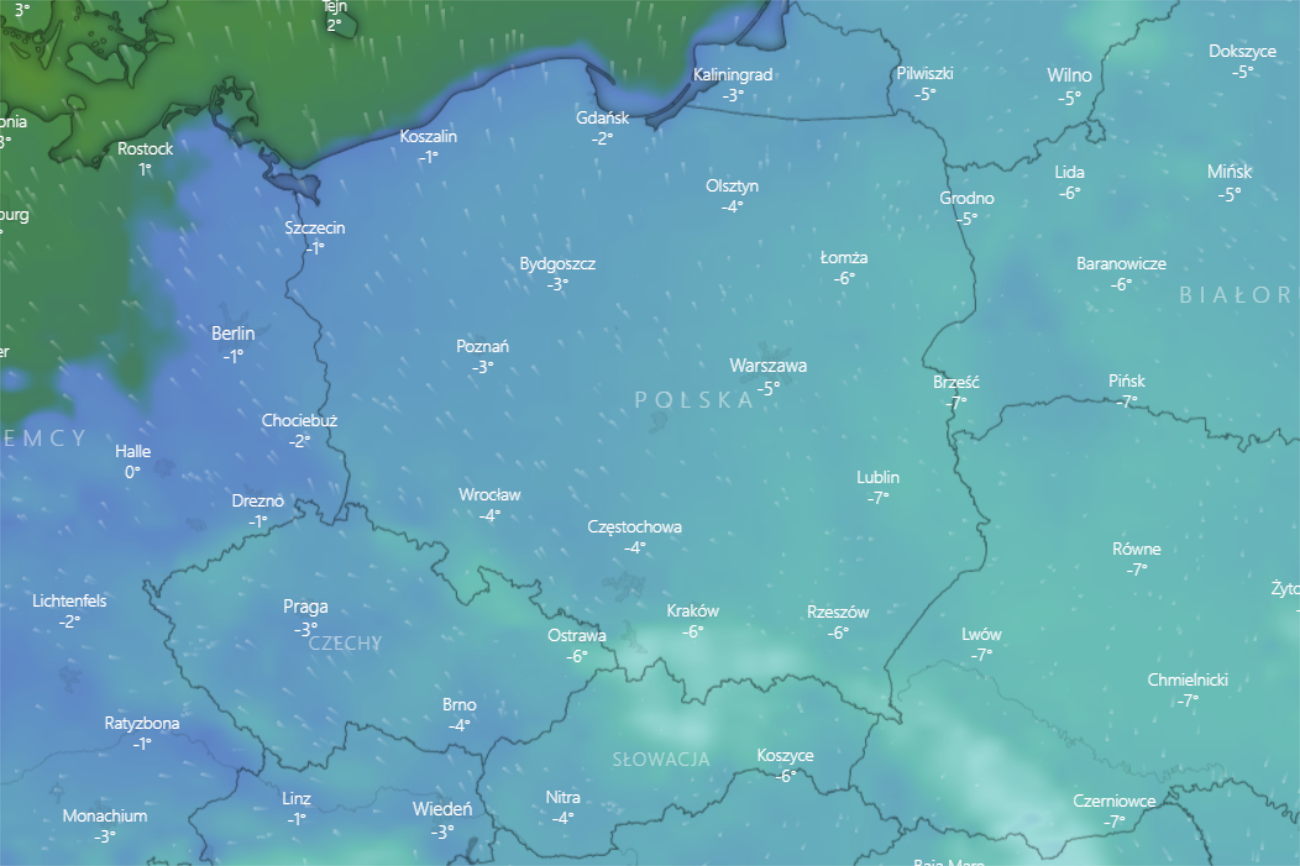 Czeka nas bardzo mroźny marzec.