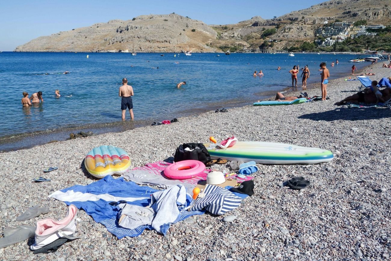 Grecja z rekordem turystów i nowymi zasadami wynajmu krótkoterminowego