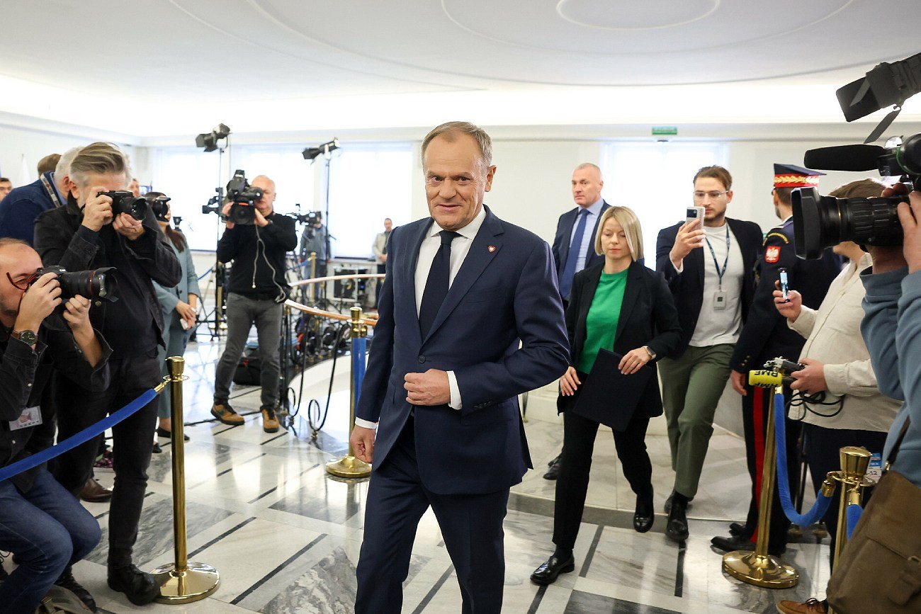 Donald Tusk i media