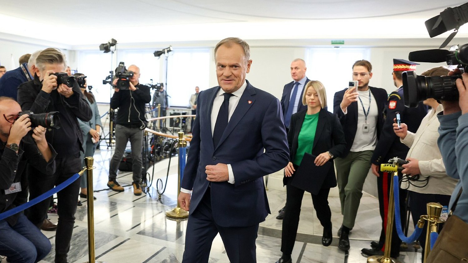 Donald Tusk i media