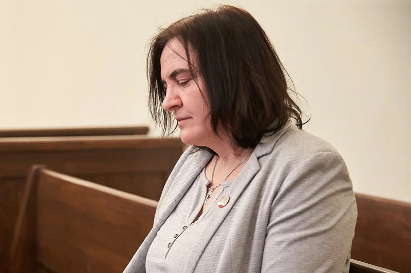 Agnieszka Pomaska z PO próbuje walczyć z hejtem Anny Kołakowskiej z PiS.