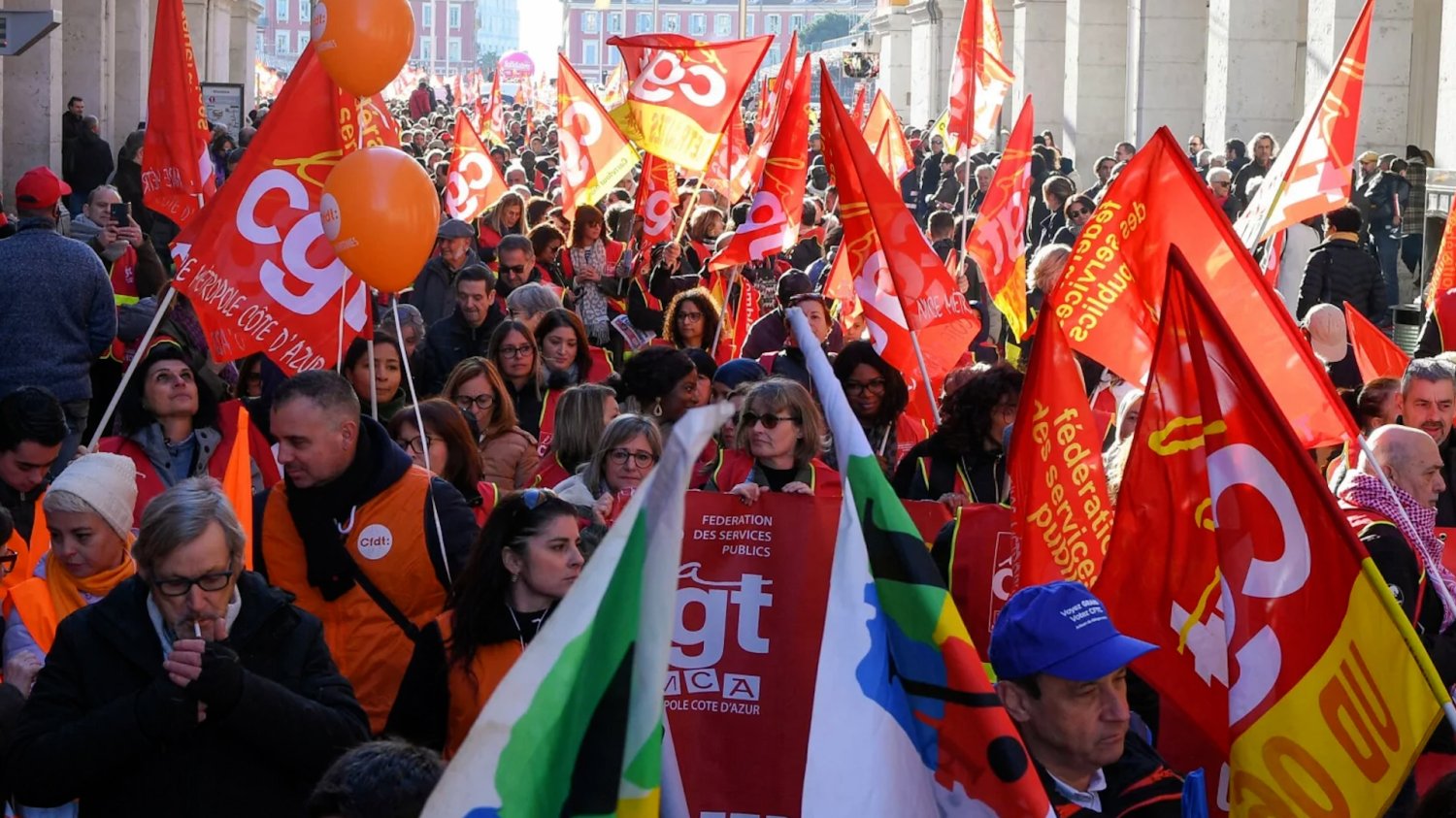 Ponad milion Francuzów protestowało ws. reformy emerytalnej.