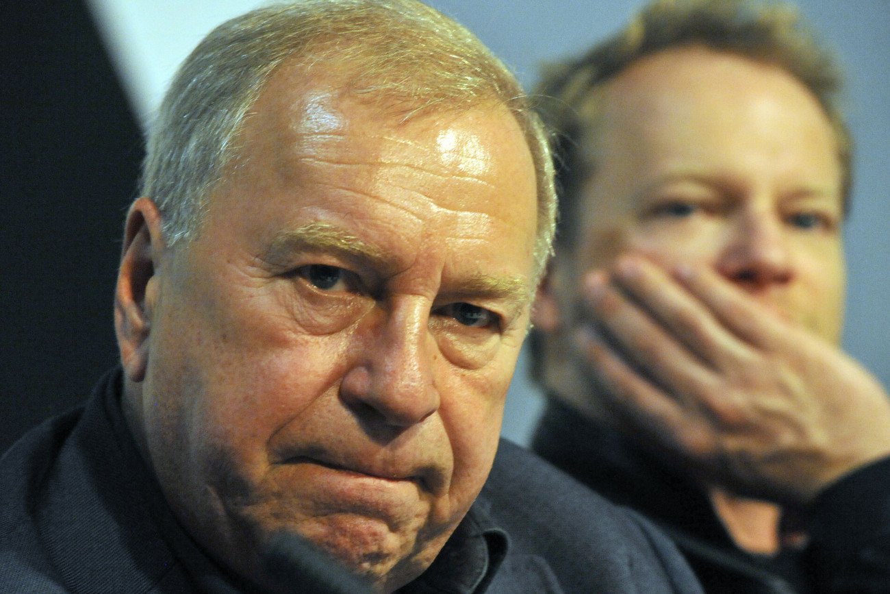 Maciej Stuhr o stanie zdrowia ojca.