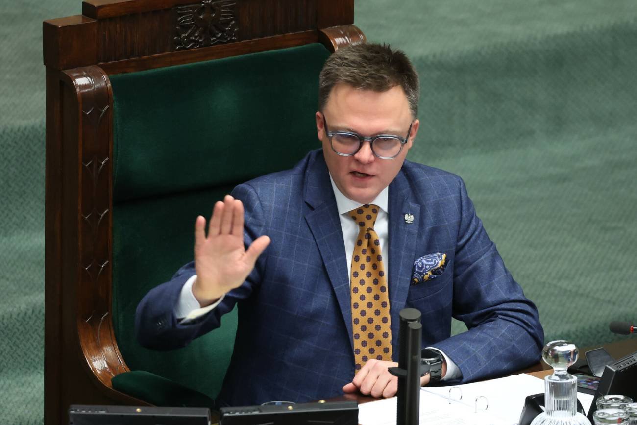 Hołownia określany jest jako "gigachad"