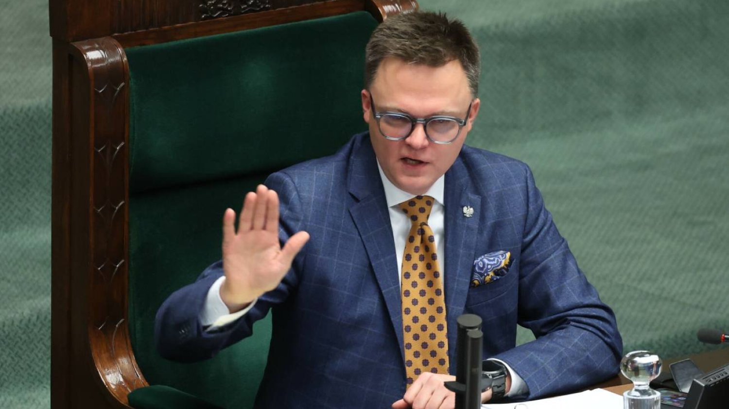 Hołownia określany jest jako "gigachad"