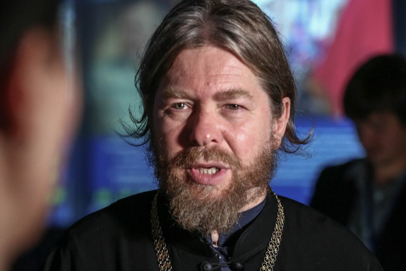 Biskup Tichon Szewkunow. Nazywano go spowiednikiem Władimira Putina.