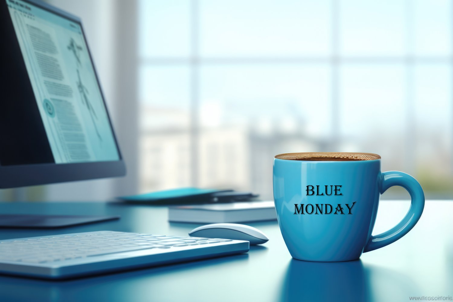 Termin "Blue Monday" wprowadzono w 2005 roku.