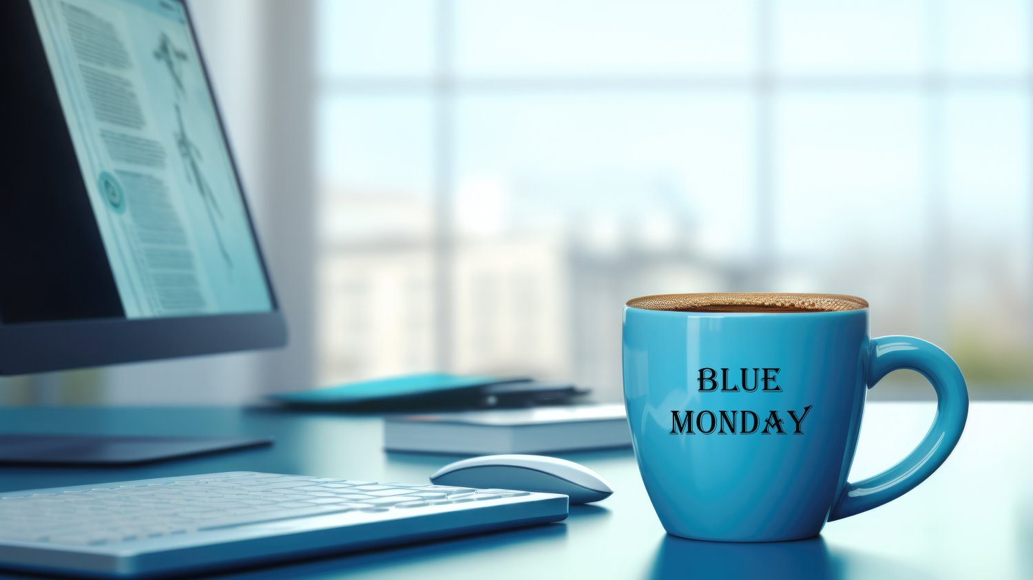 Termin "Blue Monday" wprowadzono w 2005 roku.
