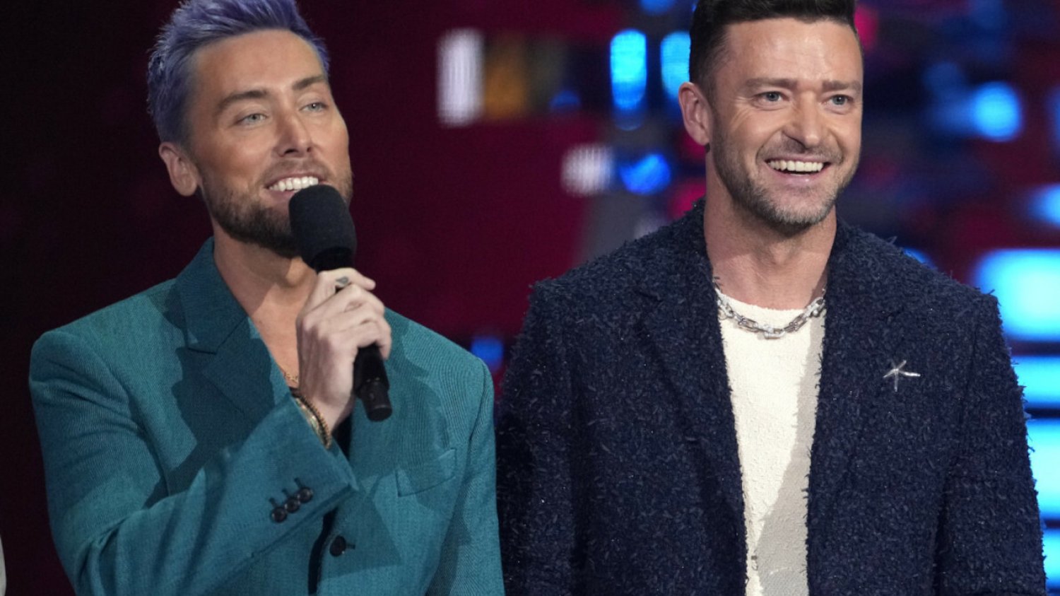 Lance Bass i Justin Timberlake