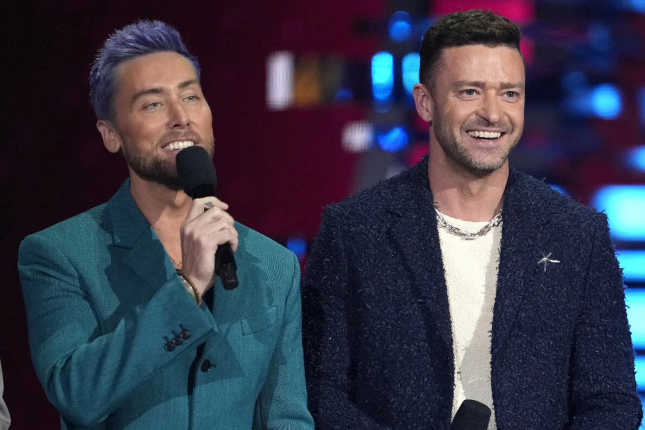 Lance Bass i Justin Timberlake Lance Bass i Justin Timberlake