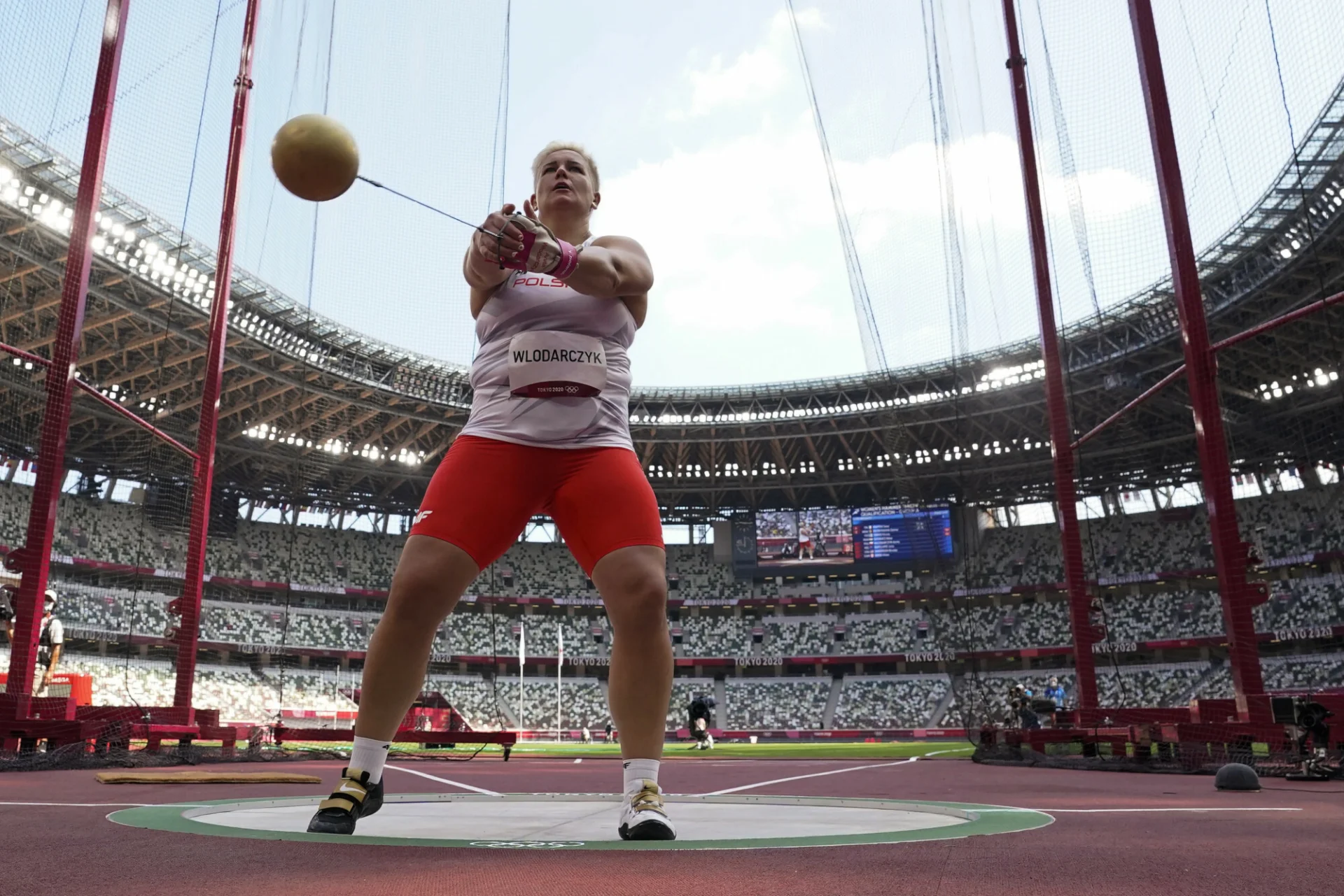 Anita Włodarczyk jest w formie i będzie walczyć w Tokio o medal