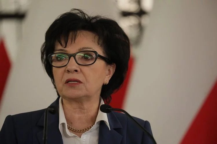 Marszałek Sejmu Elżbieta Witek.