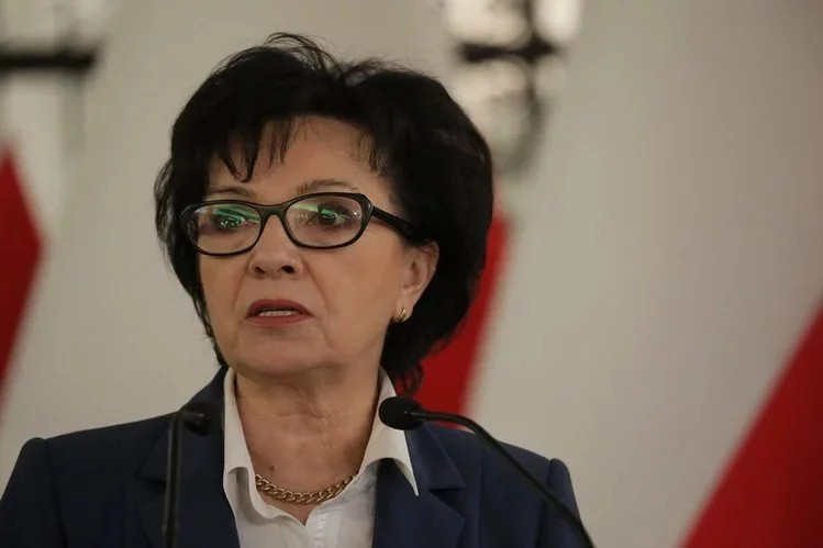 Marszałek Sejmu Elżbieta Witek.
