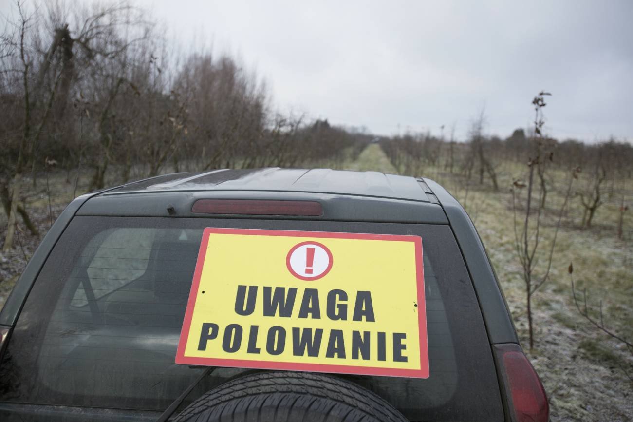 Do niecodziennej sytuacji doszło podczas jednego z polowań na terenie Załakowa na Kaszubach.