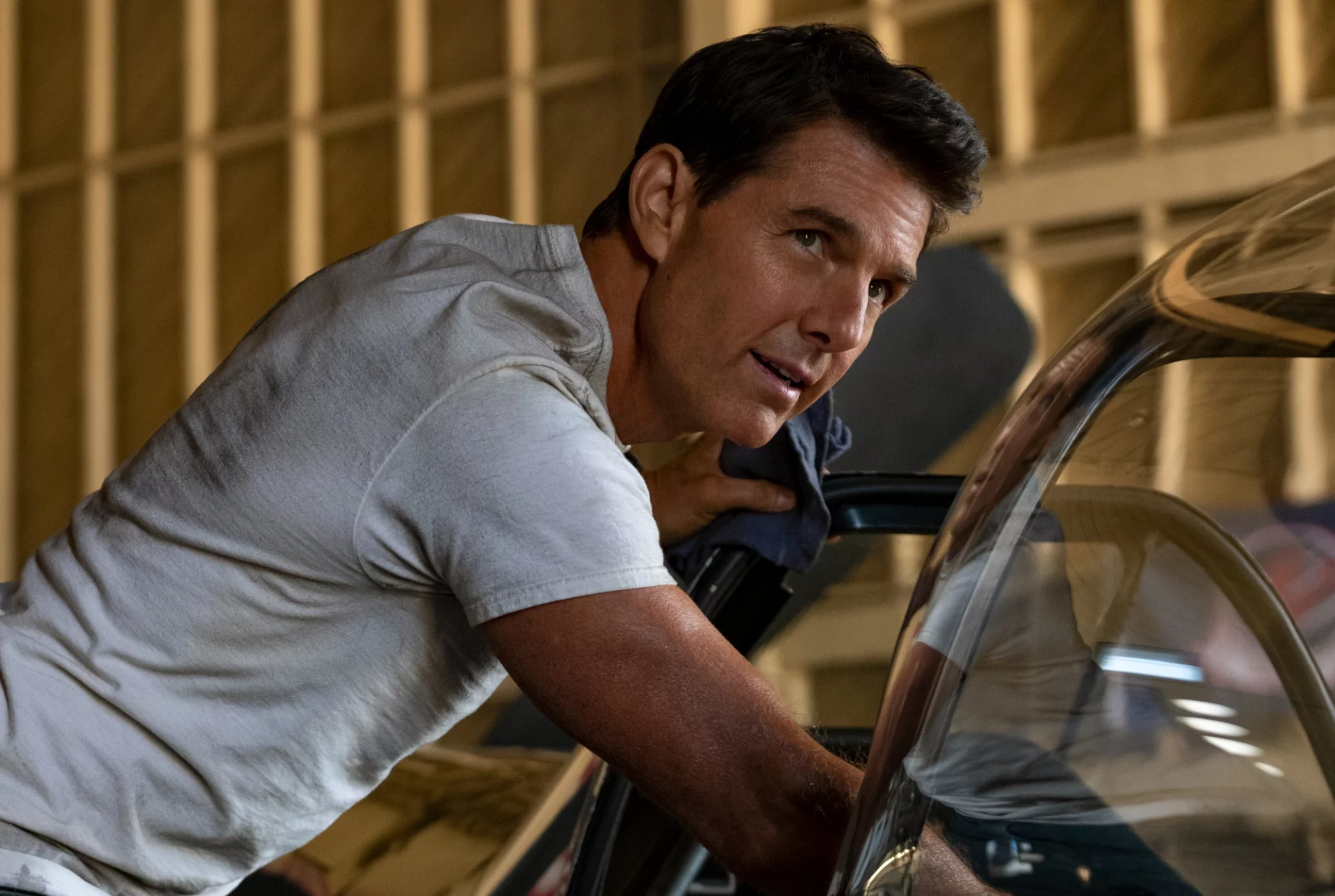 Tom Cruise w "Top Gun: Maverick"