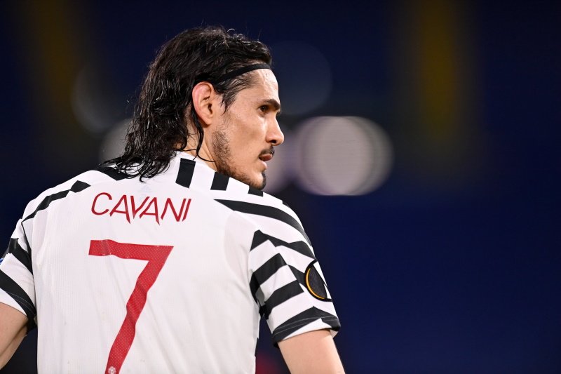 Edinson "El Matador" Cavani wprowadził Manchester United do finału Ligi Europy