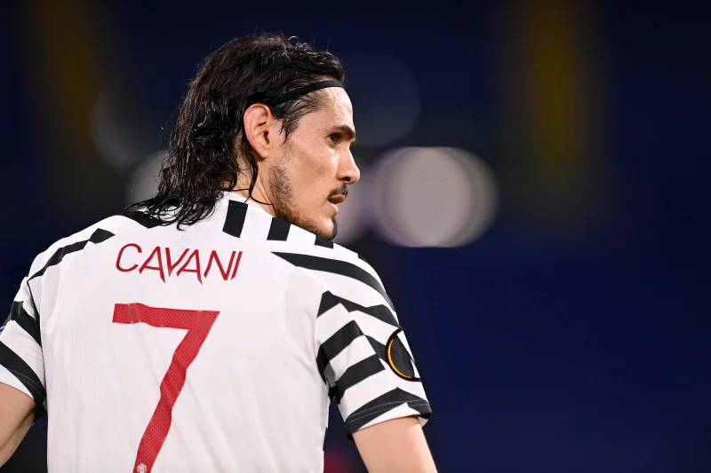 Edinson "El Matador" Cavani wprowadził Manchester United do finału Ligi Europy