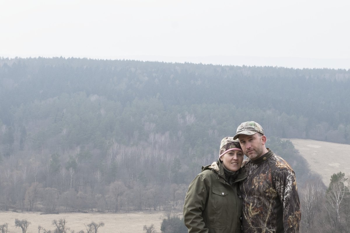Anna i Radosław Bakalus, połączyła ich miłość do przyrody Pogórza Przemyskiego i do fotografii.