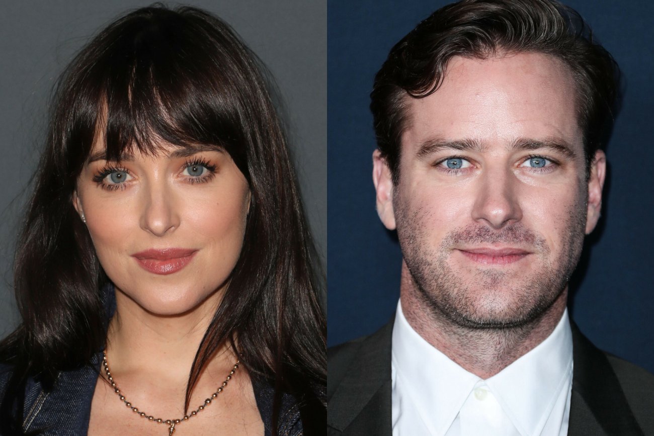 Dakota Johnson zażartowała sobie z kanibalizmu i Armiego Hammera na otwarciu Sundance Film Festival 2023.