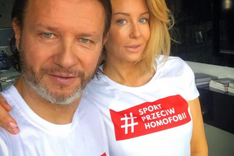 Sport Przeciw Homofobii to akcja, w którą zaangażowali się najlepsi polscy sportowcy.