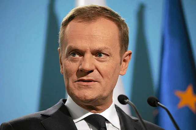 Donald Tusk komentował we wtorek wyniki wyborów do Parlamentu Europejskiego.