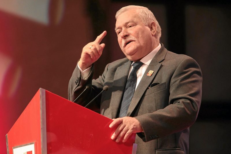 Spotkanie z Lechem Wałęsą jest jedną z atrakcji dla amerykańskich turystów.