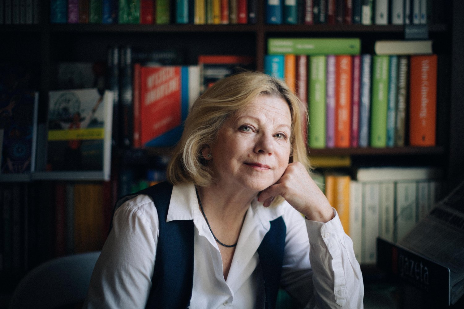 Barbara Stuhr wiele lat była w cieniu