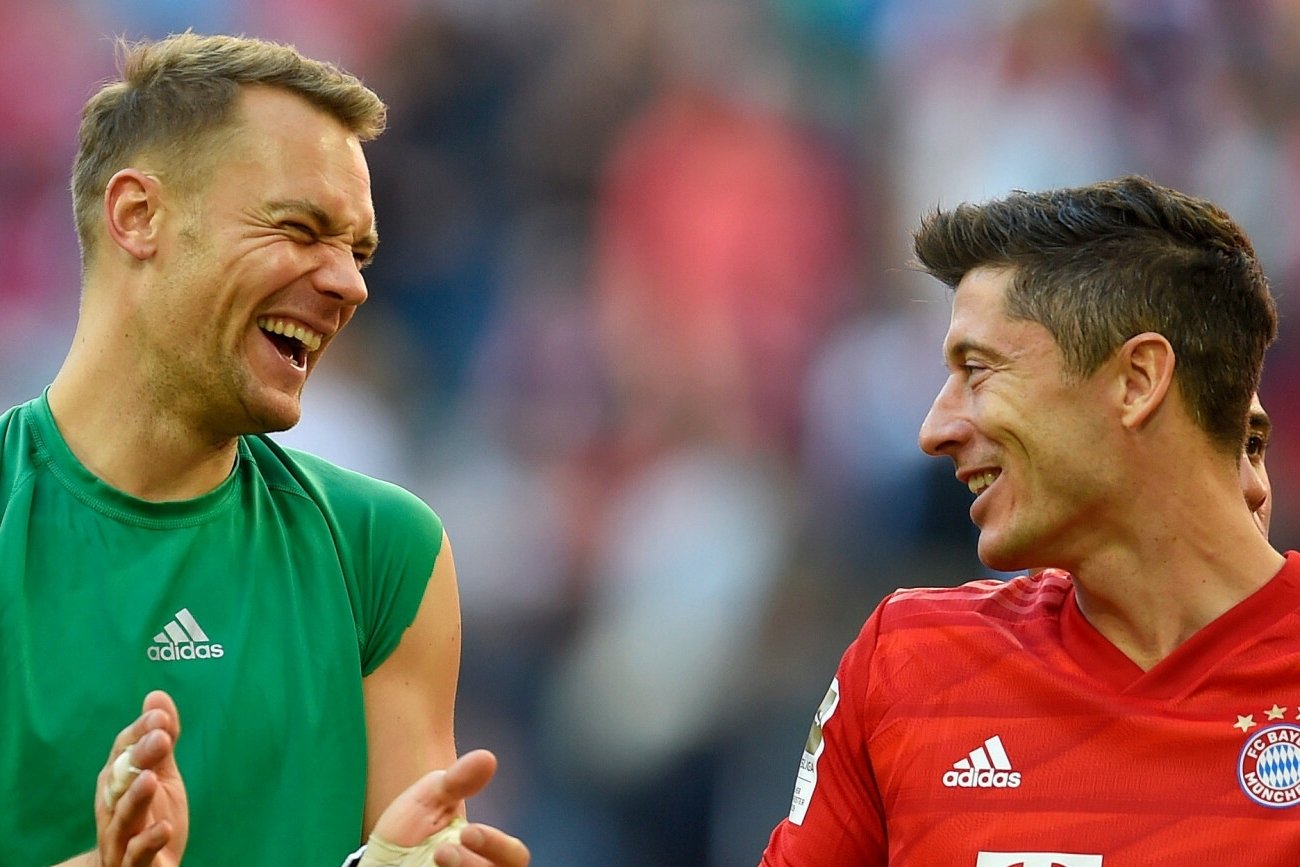 Manuel Neuer w ciepłych słowach pożegnał Roberta Lewandowskiego
