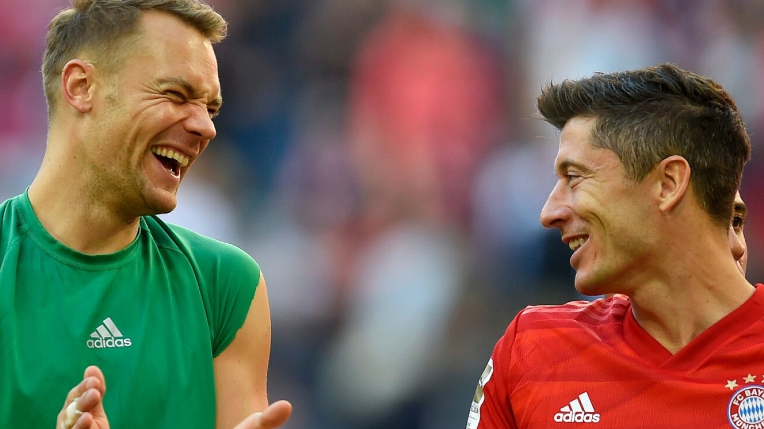 Manuel Neuer w ciepłych słowach pożegnał Roberta Lewandowskiego