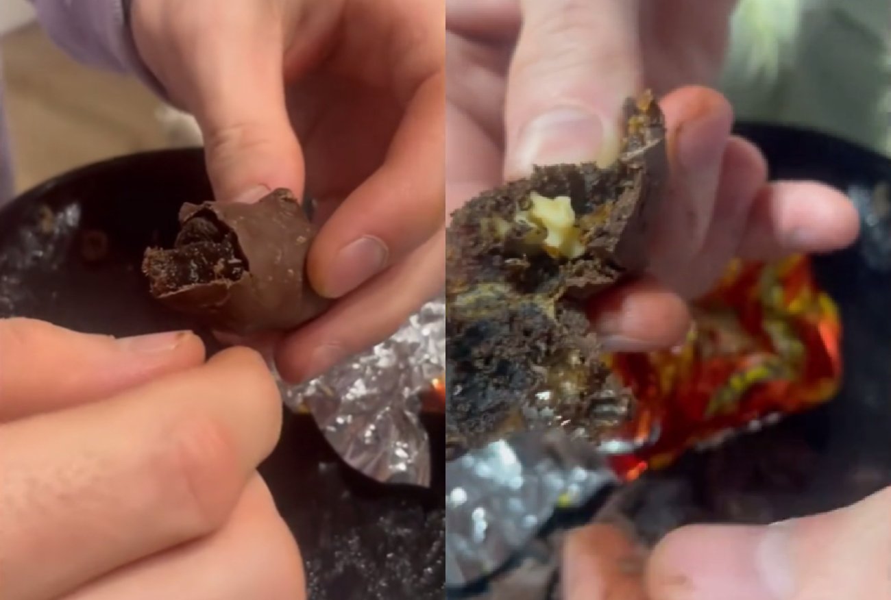 Białe robaki w cukierkach. Nagrania z TikToka okrąża sieć.