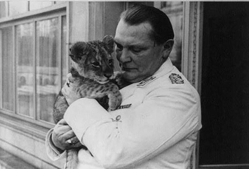 Hermann Göring z ludzką twarzą?