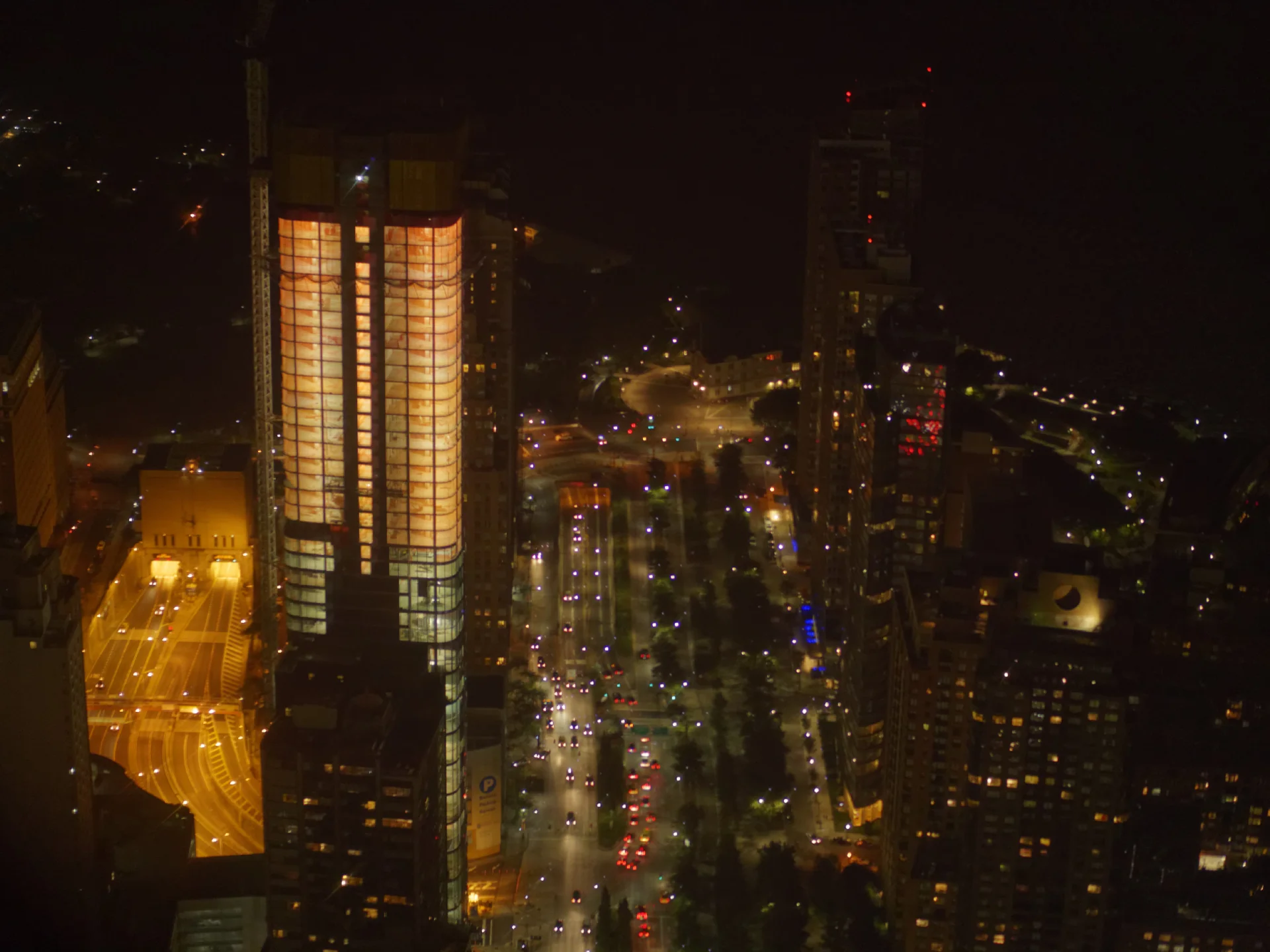Manhattan, wjazd do tunelu na Brooklin