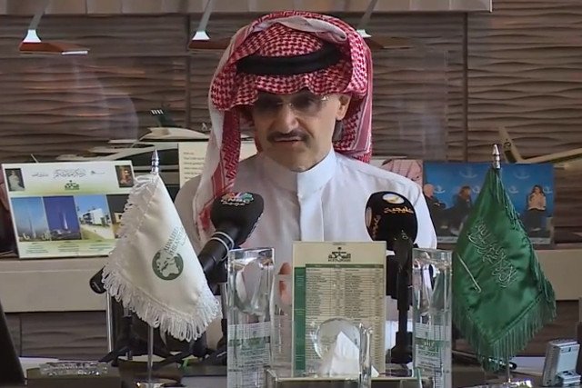 Książę Alwalid bin Talal przekaże swój majątek na cele charytatywne