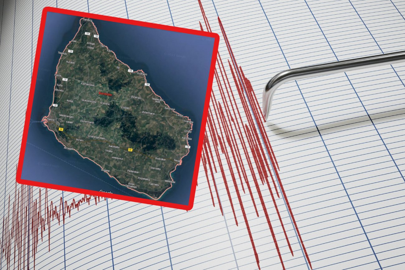 Trzęsienie ziemi w północnej Polsce? Wstrząs było czuć na Bornholmie