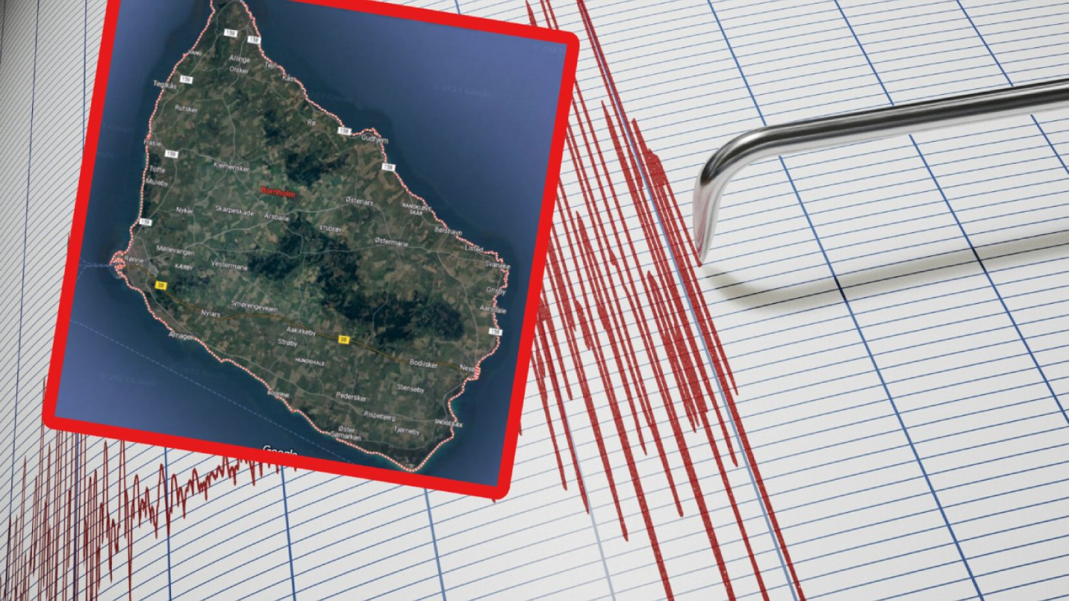 Trzęsienie ziemi w północnej Polsce? Wstrząs było czuć na Bornholmie